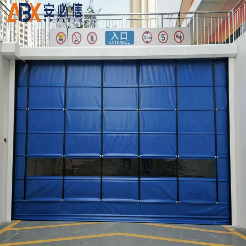 普洱市软帘堆积门