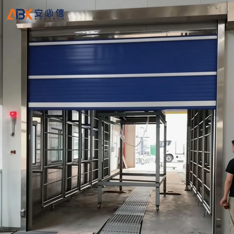 普洱市软帘快速门